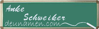 Anke Schweiker Visitenkarte